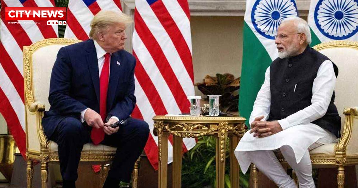 ভারতের সঙ্গে বাণিজ্য আলোচনা বাতিল করল যুক্তরাষ্ট্র
