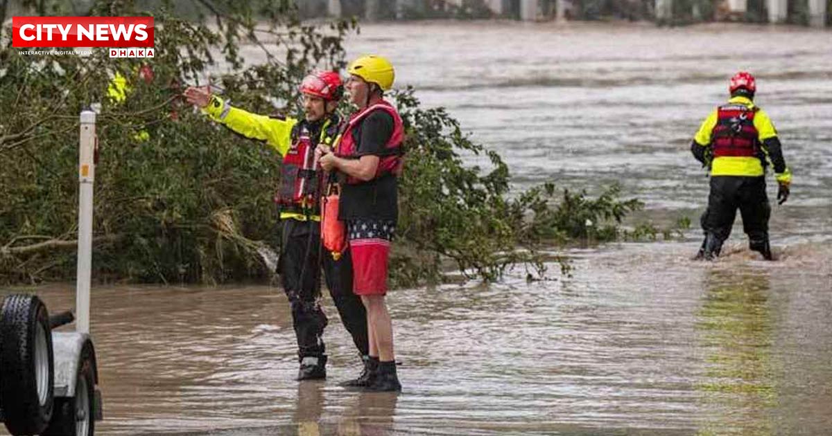 যুক্তরাষ্ট্রে ভয়াবহ বন্যায় প্রাণহানি বেড়ে ২৪