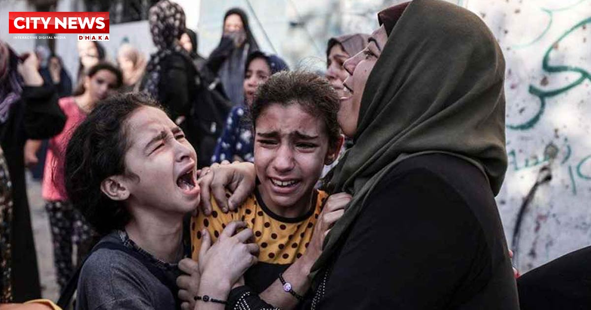 গাজায় ইসয়ায়েলের হত্যাযজ্ঞ চলছেই, প্রাণহানি ছাড়াল ৬১ হাজার