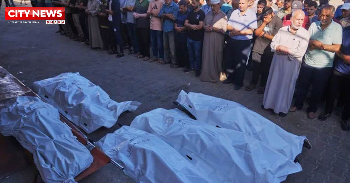 গাজায় ইসরাইলি হামলায় একদিনে প্রাণ গেল আরও ৫৯ ফিলিস্তিনির