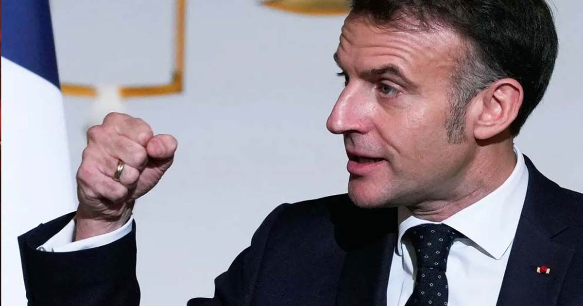 যুদ্ধে জড়ানোর আগ্রহ দেখাল ফ্রান্স