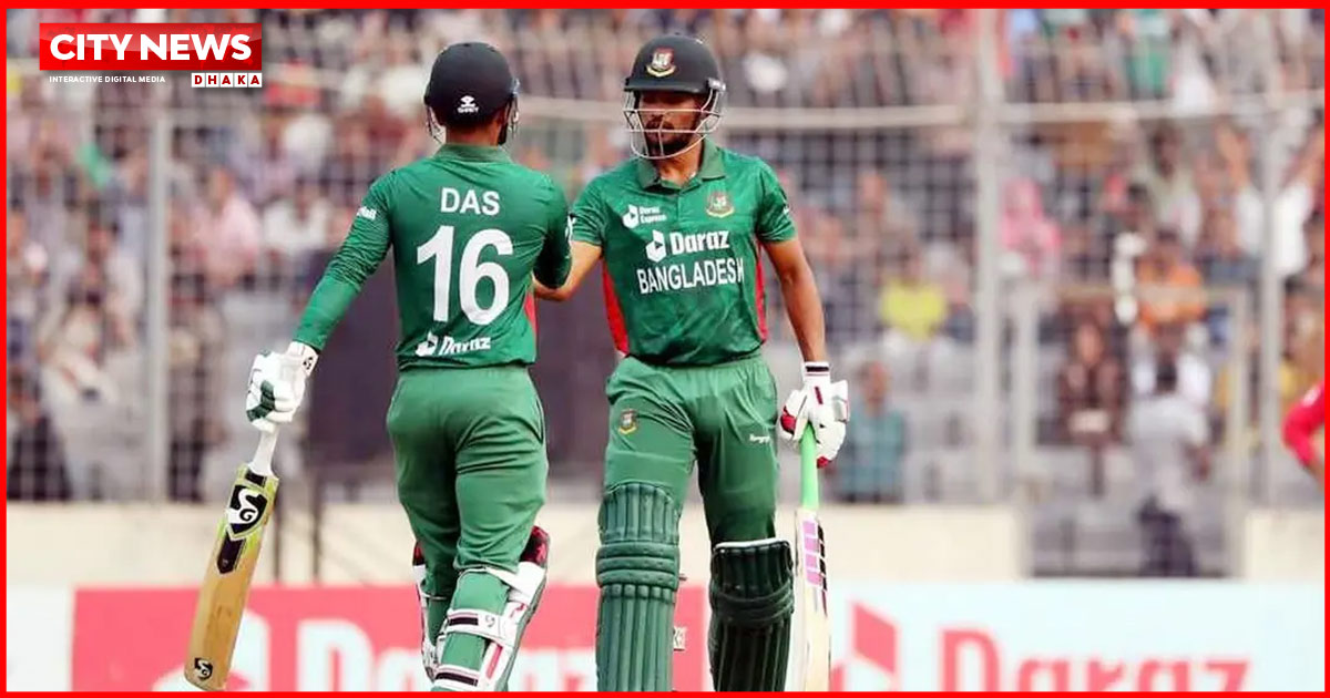 শান্তর পর লিটনের ফিফটি, এগোচ্ছে বাংলাদেশ