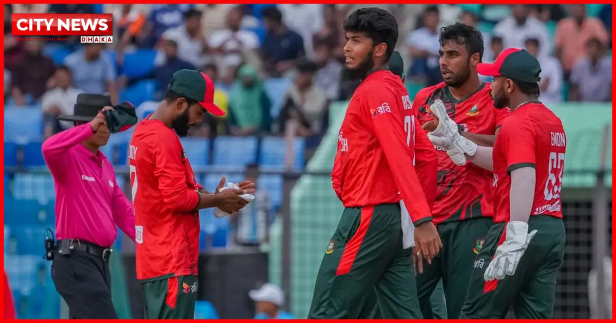 ৭ রানে হারল বাংলাদেশ, সিরিজ জিতল অস্ট্রেলিয়া