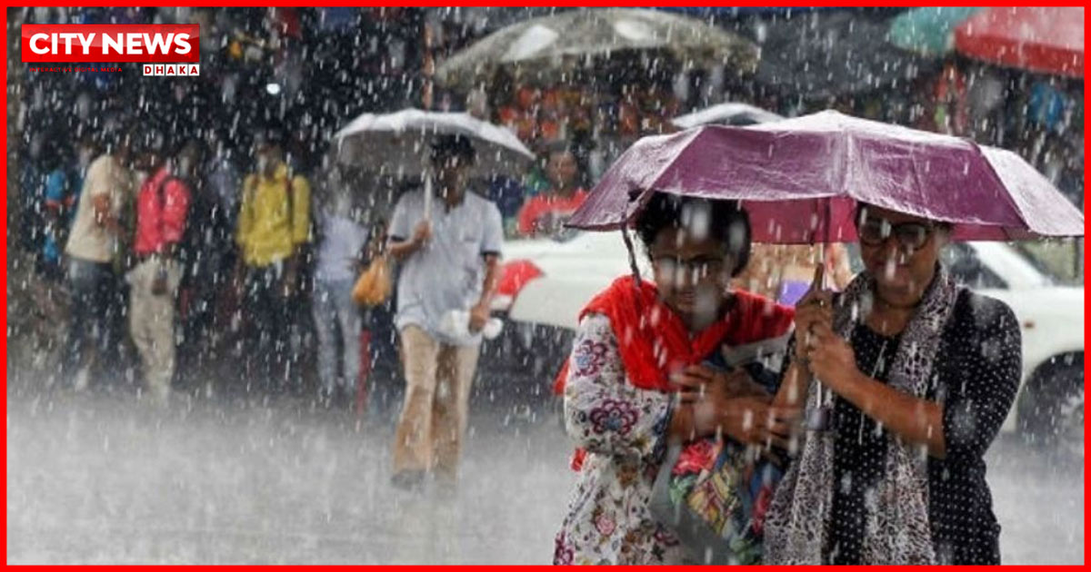 ঢাকাসহ ৯ জেলায় দুপুরের মধ্যে বজ্রবৃষ্টির আভাস