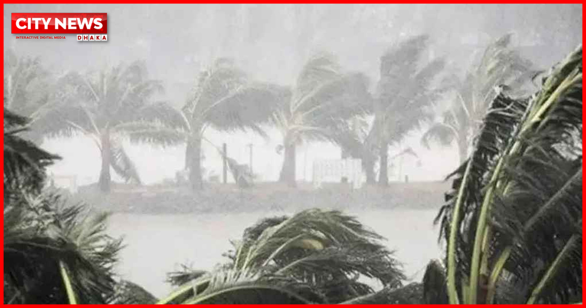 দুপুরের মধ্যে ১০ জেলায় ঝড় ও বৃষ্টির শঙ্কা