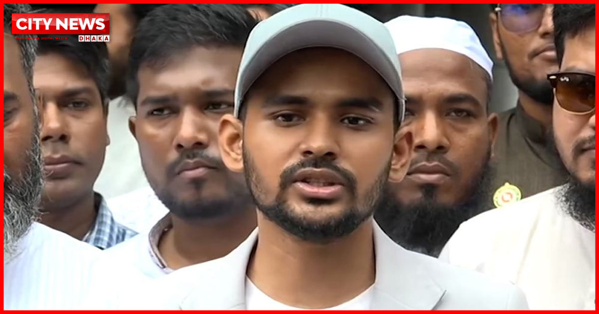 মক্কা প্যাক্টকে ইতিবাচকভাবে দেখছে এনসিপি : আসিফ মাহমুদ সজীব ভূঁইয়া