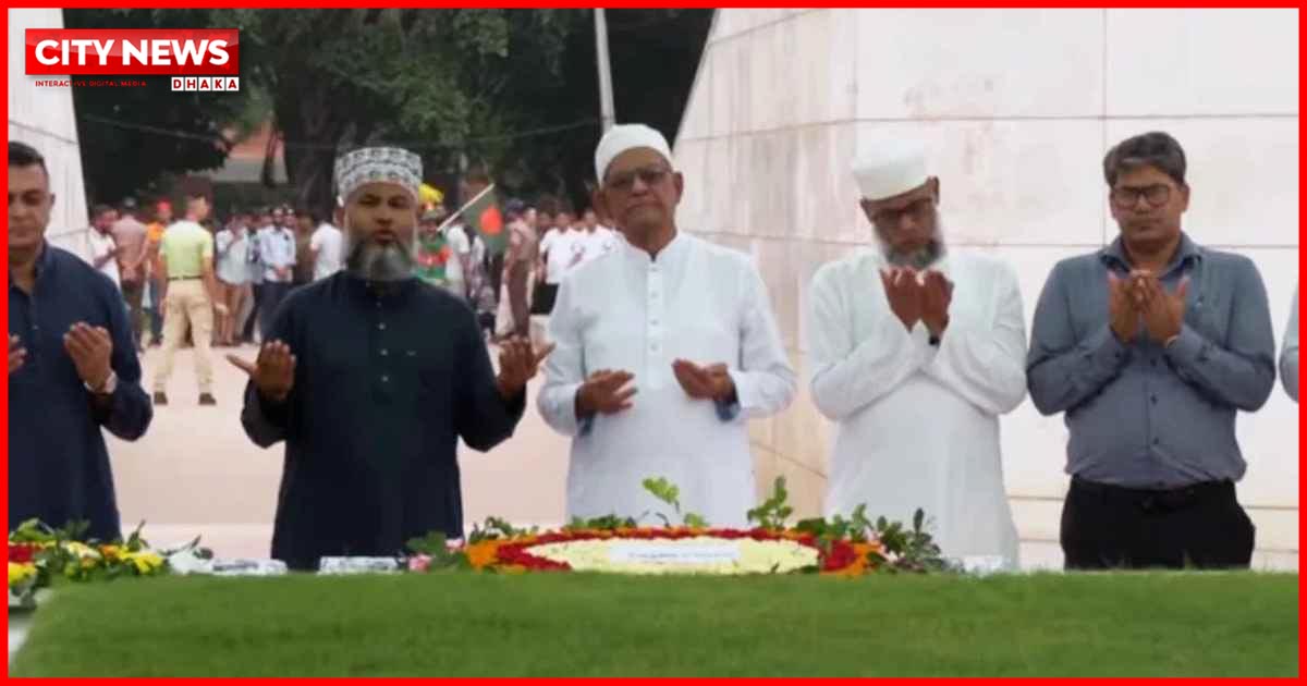জিয়াউর রহমান ও খালেদা জিয়ার সমাধিতে শ্রদ্ধা জানালেন নতুন রাষ্ট্রপতি