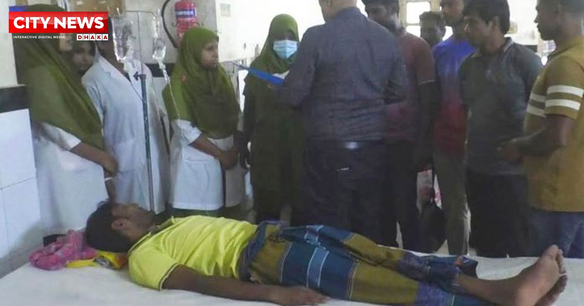 সাতক্ষীরায় বিএসএফের গুলিতে বাংলাদেশী গুলিবিদ্ধ