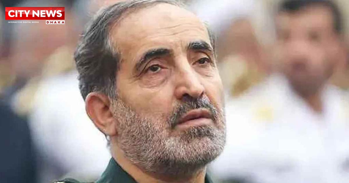 আইআরজিসির শীর্ষ কমান্ডার শাদমানিকে হত্যার দাবি ইসরায়েলের