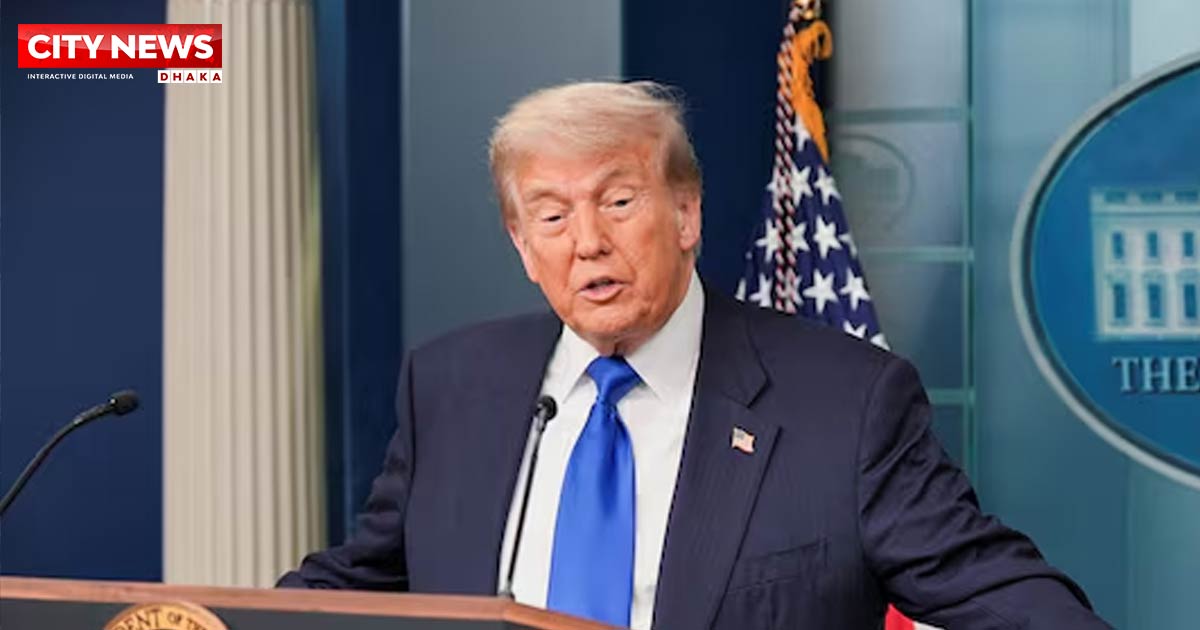 পরমাণু কর্মসূচি পুনরায় চালু হলে আবার ইরানে বোমা হামলার হুমকি ট্রাম্পের