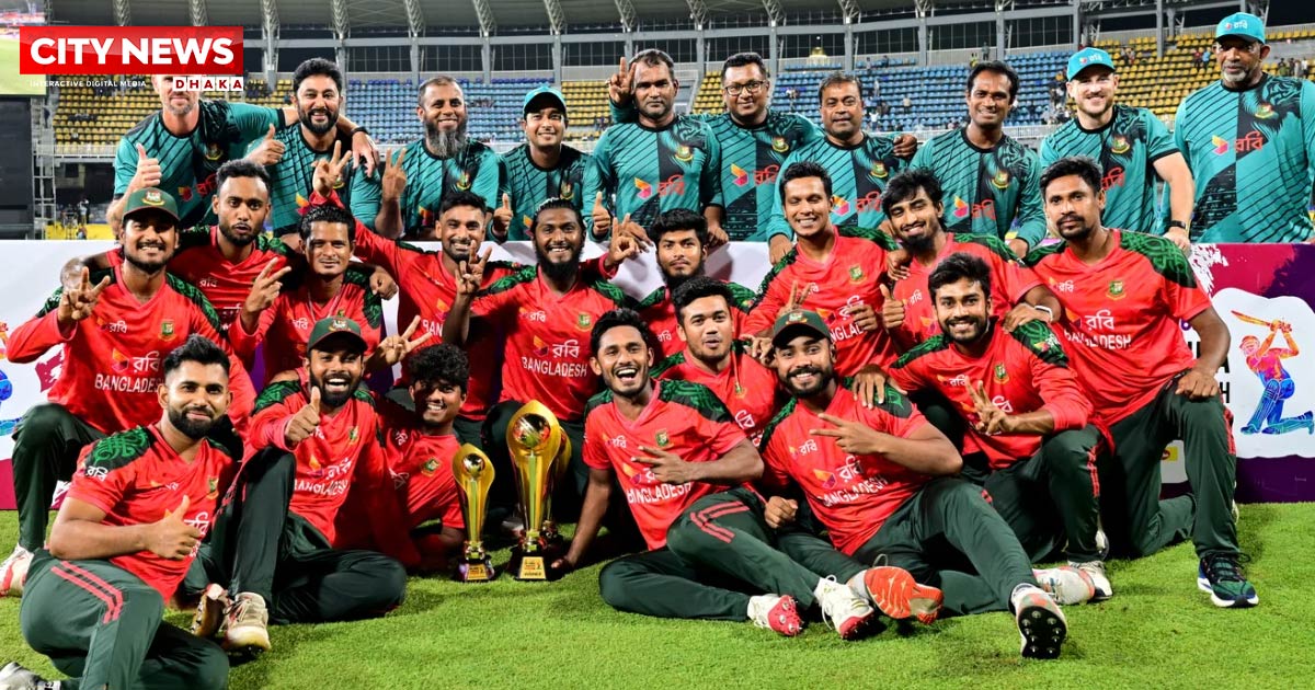 পাকিস্তানের বিপক্ষে বাংলাদেশের টি-টোয়েন্টি দল ঘোষণা