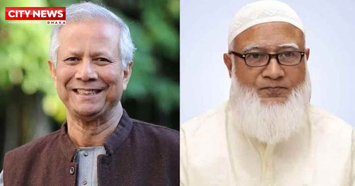 প্রধান উপদেষ্টাকে ধন্যবাদ জানালেন জামায়াত আমির