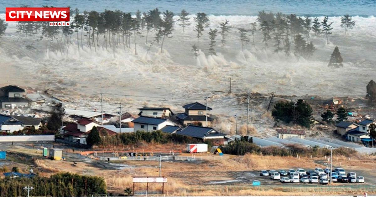 প্রলয়ঙ্করী ভূমিকম্পের পর সুনামি আতঙ্কে সর্বোচ্চ সতর্ক অবস্থানে ৫২ দেশ-অঞ্চল