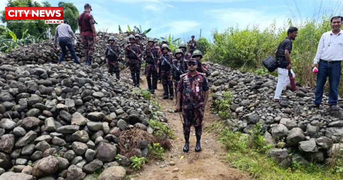 সিলেটে উৎমাছড়া পর্যটনকেন্দ্র থেকে ২ লাখ ঘনফুট পাথর উদ্ধার