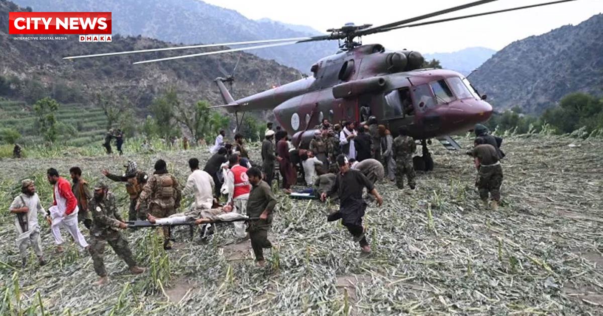 আফগানিস্তানে ভূমিকম্পে মৃতের সংখ্যা বেড়ে ১৪০০ ছাড়াল