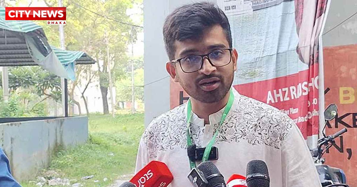 ডাকসু, চাকসু ও জাকসুর প্রভাব রাকসুতে পড়বে না: ছাত্রদলের ভিপি প্রার্থী