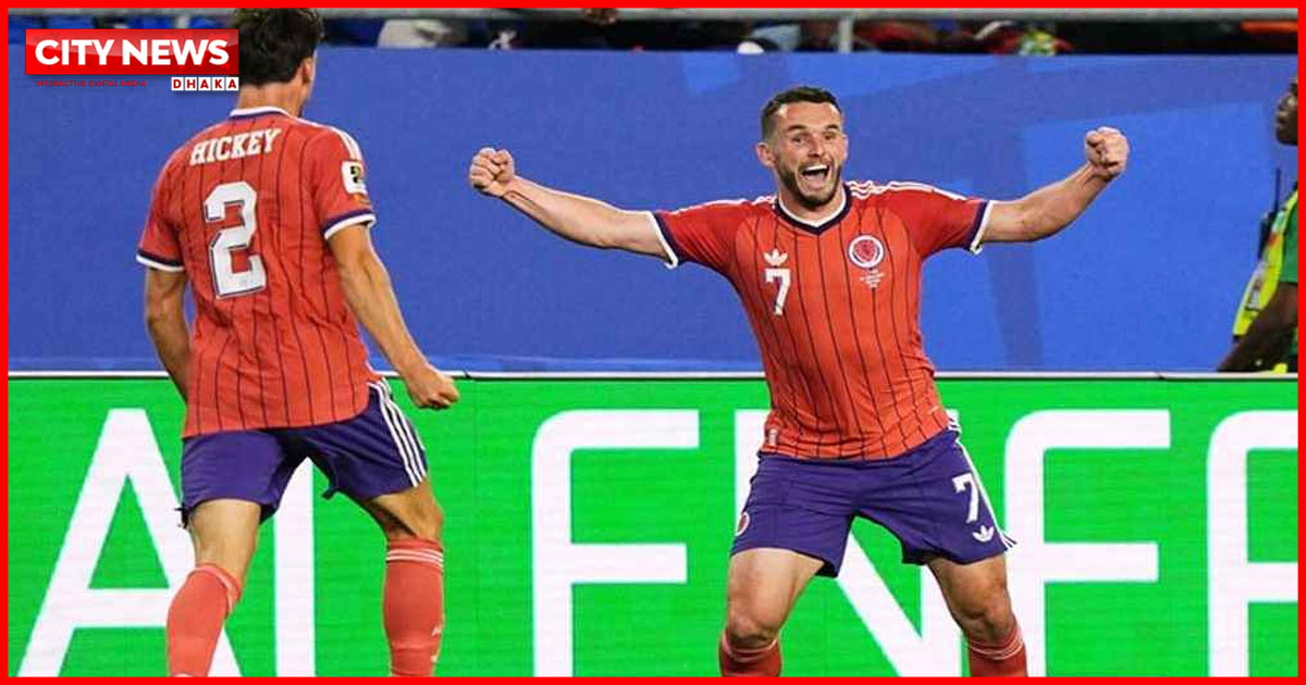২৮ বছর পর বিশ্বকাপে স্কটল্যান্ড, জয় দিয়ে উড়ন্ত শুরু