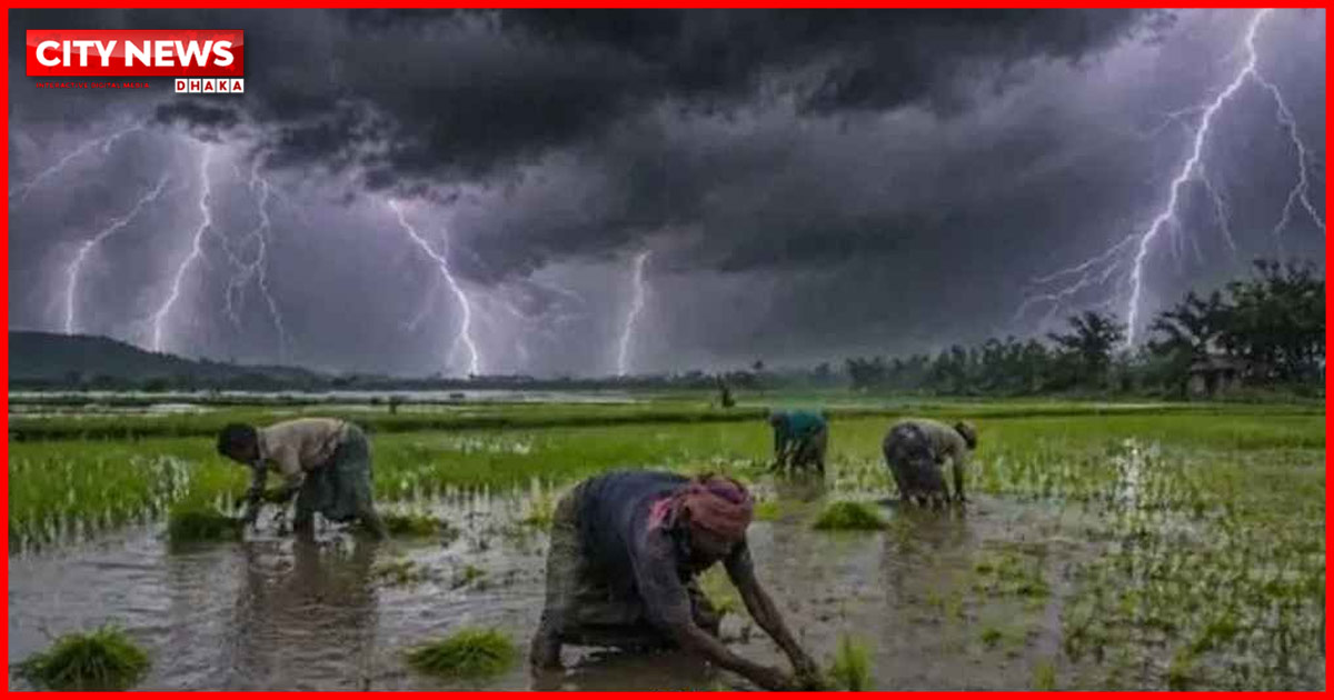ঢাকায় বজ্রপাতে একসঙ্গে ৩ জনের মৃত্যু