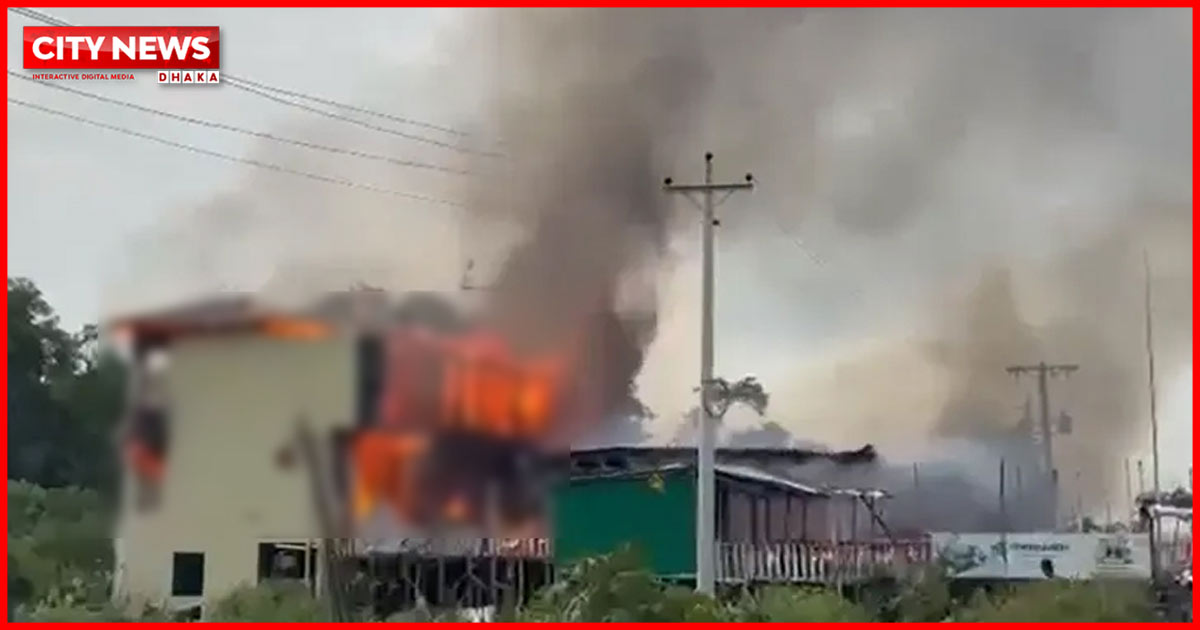 কক্সবাজারে টুপটুপ রিসোর্টে ভয়াবহ আগুন, নিহত ৪