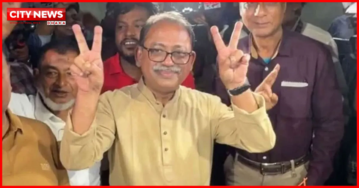 ঠাকুরগাঁও-১ উপনির্বাচনে বিশাল ব্যবধানে বিজয়ী বিএনপি প্রার্থী মির্জা ফয়সল