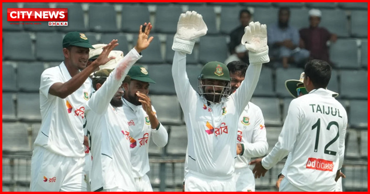 জয় দেখছে বাংলাদেশ, হার এড়াতে লড়ছে পাকিস্তান