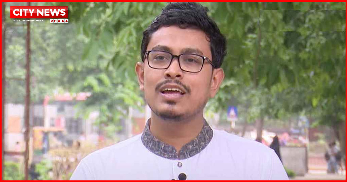 ঢাকা দক্ষিণে জামায়াতের মেয়রপ্রার্থী সাদিক কায়েম