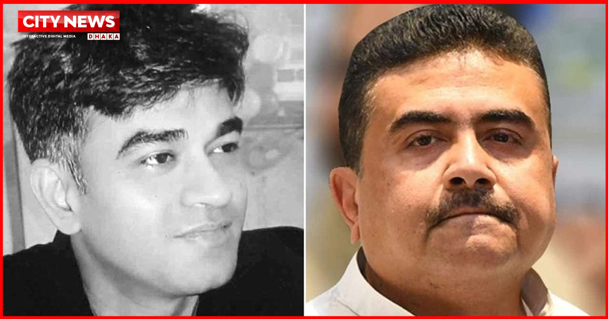 গাড়ির ভুয়া নম্বর প্লেট ব্যবহার করে শুভেন্দু অধিকারীর পিএকে গুলি