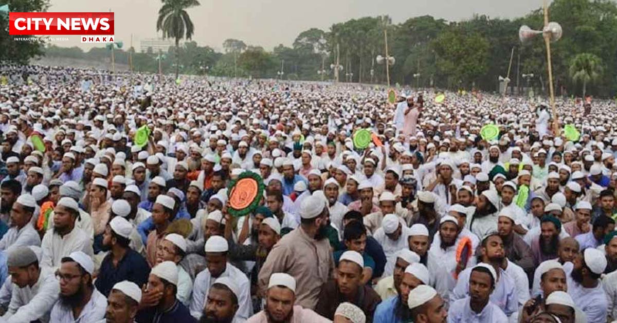 ইসলামী আন্দোলনের মহাসমাবেশ আজ