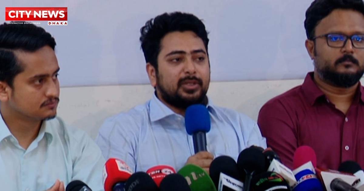 অভ্যুত্থানের বর্ষপূর্তিতে মাসব্যাপী পদযাত্রার ঘোষণা এনসিপির