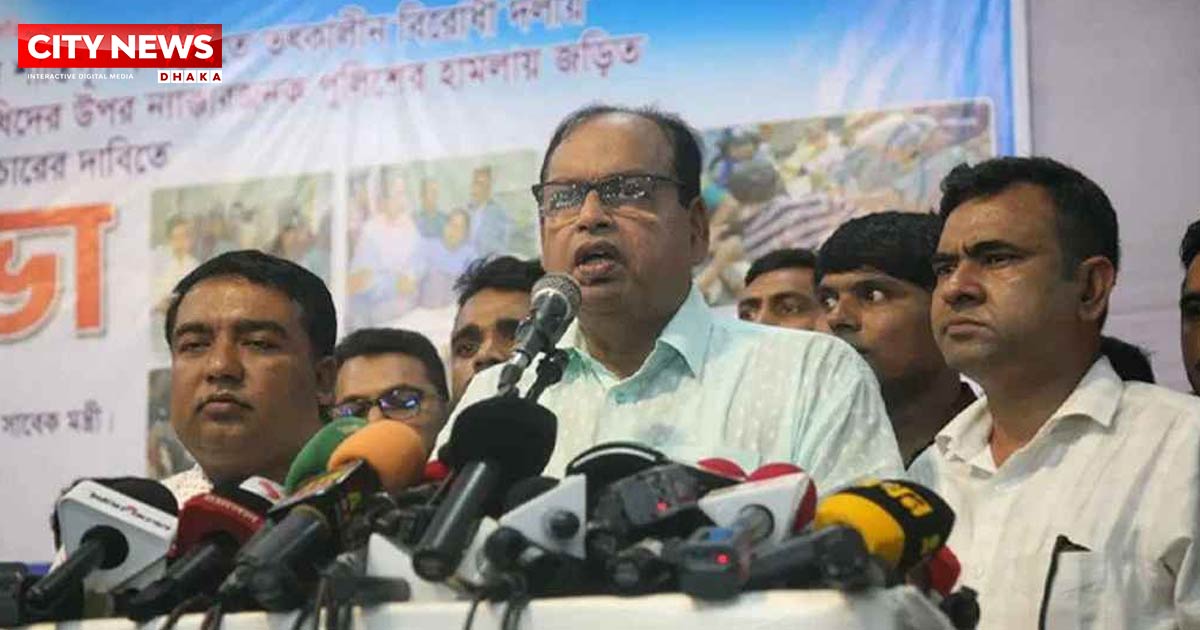 নির্বাচনে বোঝা যাবে কোন দল শক্তিশালী: দুদু