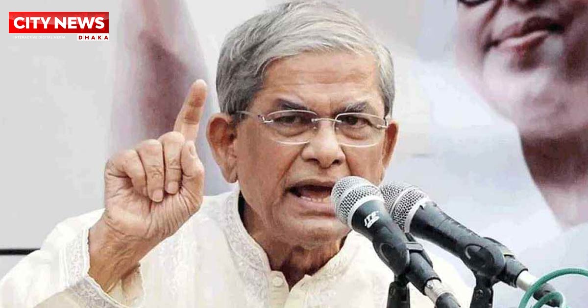 দুষ্কৃতকারীরা আবারও নৈরাজ্যের মাধ্যমে ফায়দা হাসিলে লিপ্ত: ফখরুল