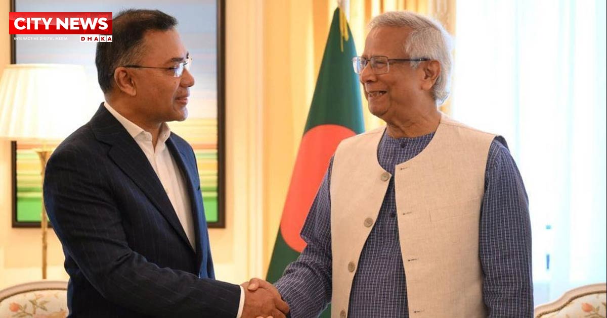 প্রধান উপদেষ্টার সঙ্গে সাক্ষাৎ করবেন তারেক রহমান