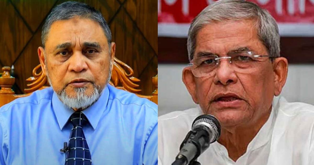 বিকেলে সিইসির সঙ্গে বৈঠকে বসছেন মির্জা ফখরুল