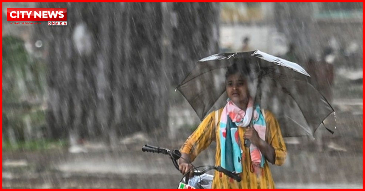 ঢাকাসহ ১৬ জেলায় দুপুরের মধ্যে ঝড়বৃষ্টির আভাস
