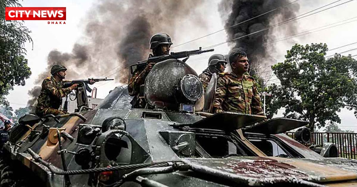 থমথমে গোপালগঞ্জ, চলছে কারফিউ