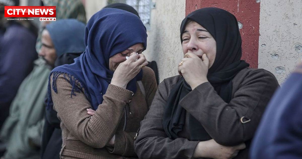 গাজায় ইসরাইলি হামলায় ২৬ ফিলিস্তিনি নিহত