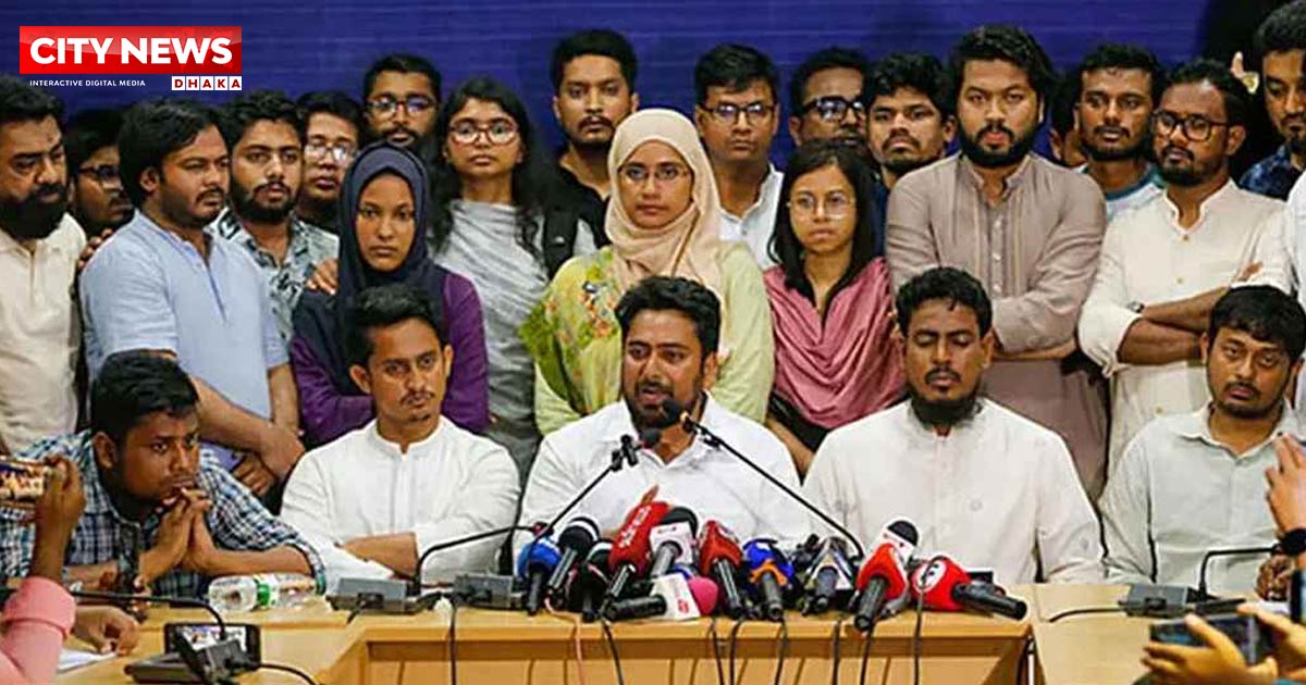 দেশব্যাপী এনসিপির বিক্ষোভ কর্মসূচি আজ