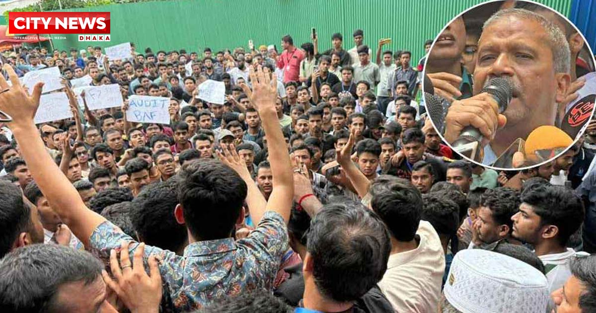 মাইলস্টোন শিক্ষার্থীদের ৬ দফা দাবি মেনে নেওয়া হয়েছে: আইন উপদেষ্টা