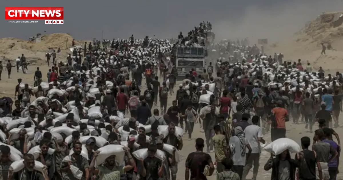 With 60,000 lives lost, Gaza stands on brink of famine