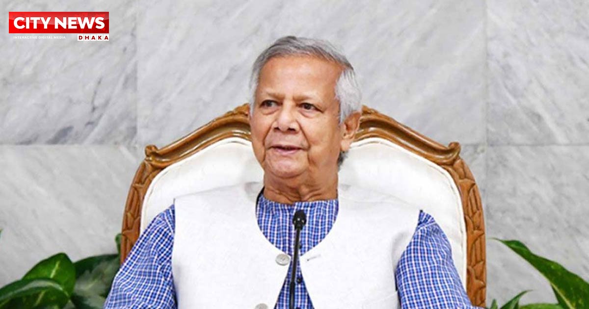 আসুন এমন বাংলাদেশ গড়ে তুলি, যেখানে আর কোনো স্বৈরাচারের ঠাঁই হবে না: প্রধান উপদেষ্টা