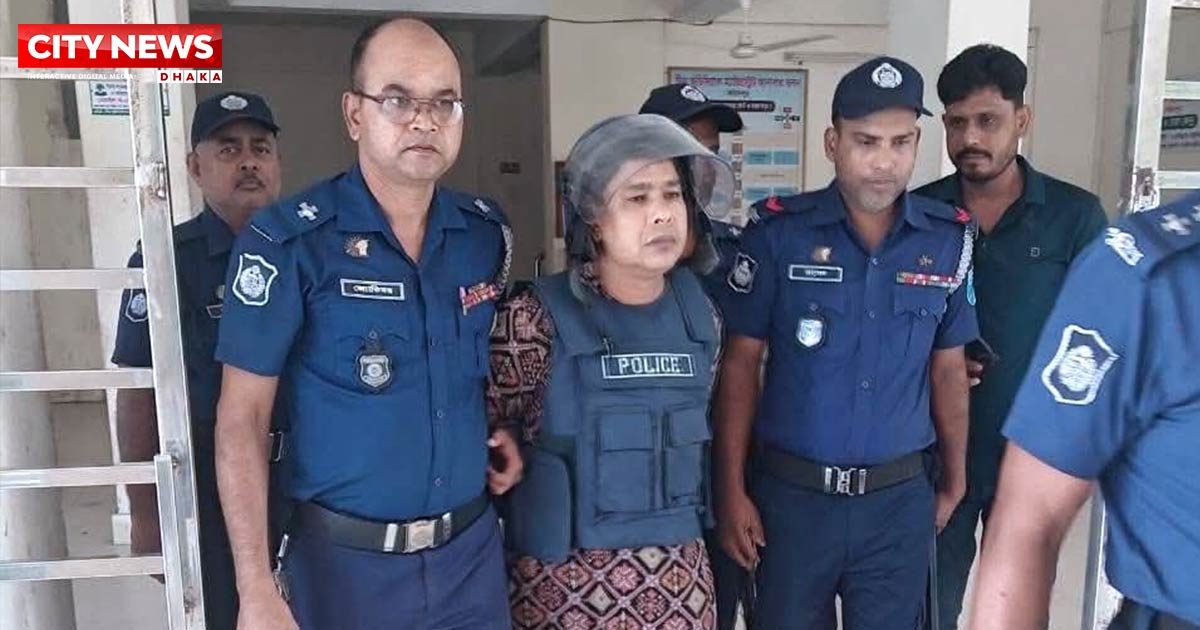 ছাত্র-জনতার ওপর হামলা ও হত্যা মামলার আসামি আটক, জেল হাজতে প্রেরণ