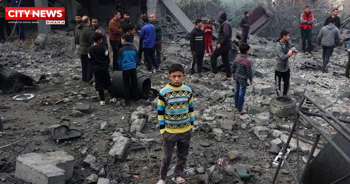 গাজায় ভয়াবহ হামলা চালাচ্ছে ইসরাইল, নিহত আরও ৭১ ফিলিস্তিনি