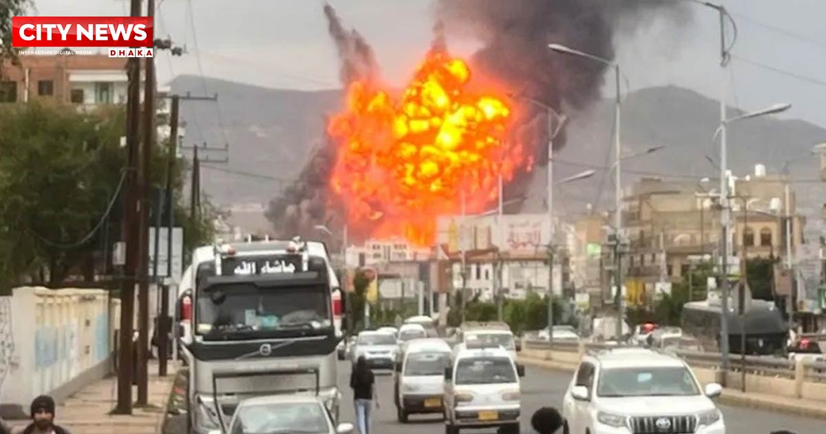 কাতারের পর এবার ইয়েমেনে ইসরাইলি হামলা, নিহত ৩৫