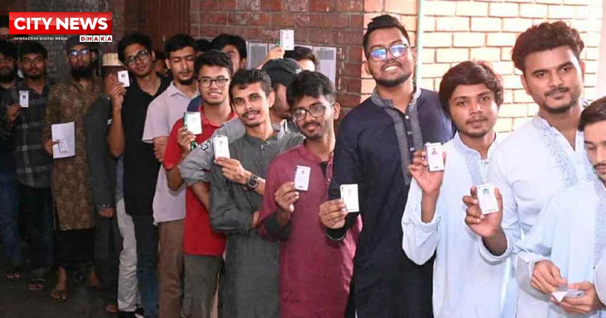 উত্তেজনার মধ্য দিয়ে শেষ হলো জাকসুর ভোটগ্রহণ, চলছে গণনার প্রস্তুতি