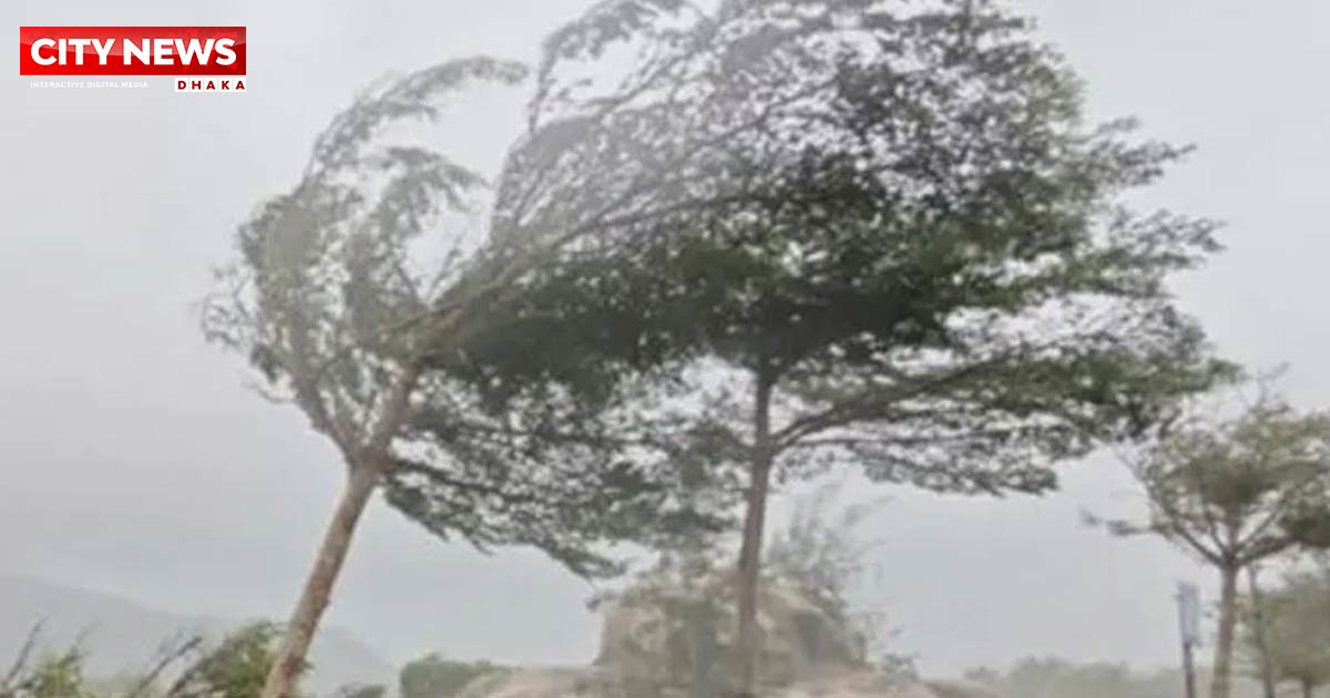 ৬০ কিলোমিটার বেগে ঝড়ের আভাস