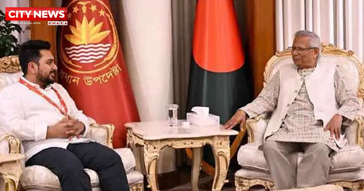 প্রধান উপদেষ্টার সঙ্গে বৈঠকে এনসিপি