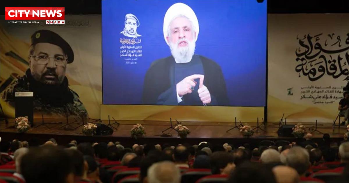 কমান্ডার হত্যার প্রতিশোধ নেবে হিজবুল্লাহ, হুঁশিয়ারি নাঈম কাসেমের