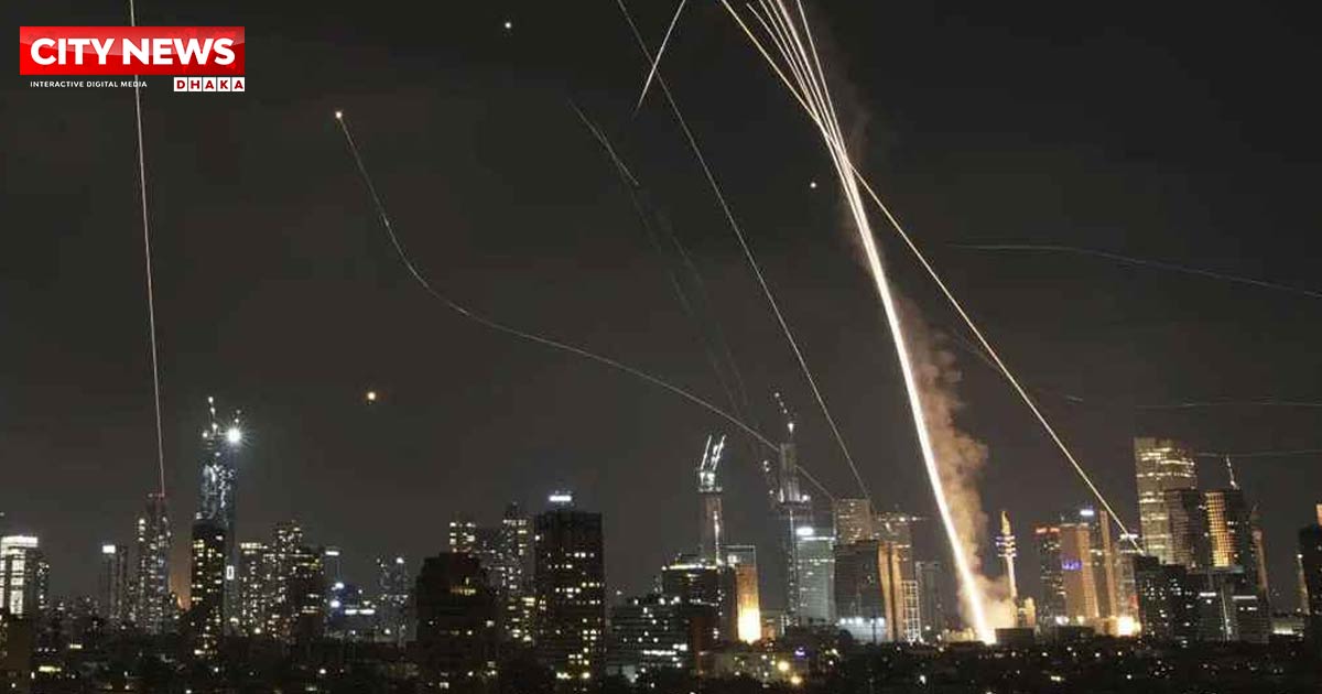 ইসরায়েলের আকাশসীমা সম্পূর্ণ নিয়ন্ত্রণে নিয়েছে ইরান!