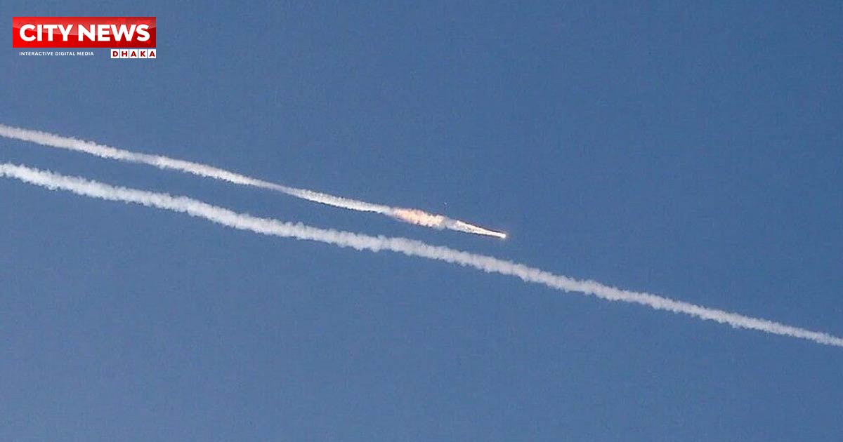 যুদ্ধবিরতি ঘোষণার পর ইরান থেকে ক্ষেপণাস্ত্র হামলা, দাবি ইসরায়েলের