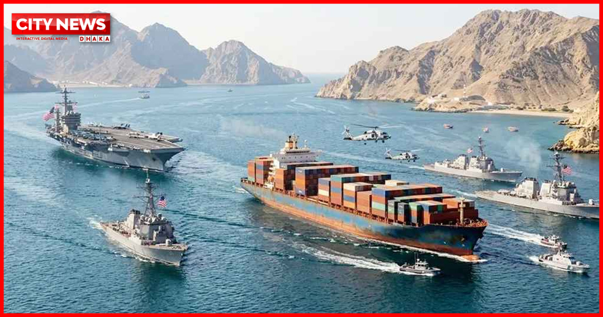 Iran Claims Full Military Control Over Strait of Hormuz